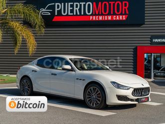 maserati ghibli v6 350 hp rwd