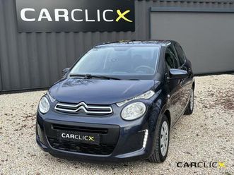 citroen c1 feel*airco*cruise*bluetooth*82pk*