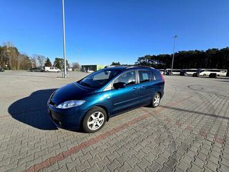 mazda 5 1.8 niski przebieg 1.8 benzyna zielona góra • olx.pl