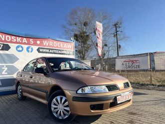 mitsubishi carisma 1.8 benzyna//czujniki cofania//dl. oplaty//zamiana wroclaw fabryczna • olx.pl