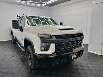 used 2020 chevrolet silverado 2500 wt