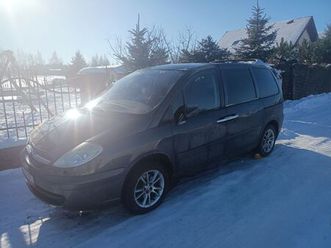 citroen c8 gaz 7 foteli uniszowice • olx.pl