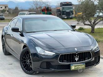 maserati ghibli 3.0 v6 diesel 275 cv automatica it