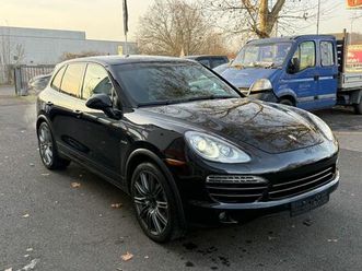 porsche cayenne s hybrid
