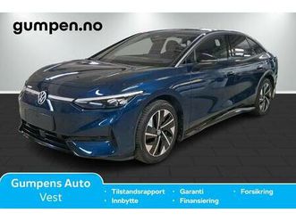 pro fastback 77kwh 286hk, hengerfeste, el.seter, 360 ++