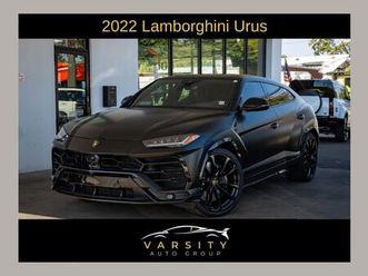 used 2022 lamborghini urus base