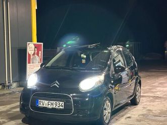 citroën c1 benzin - frisch tüv - vieles neu - 8 fach bereift