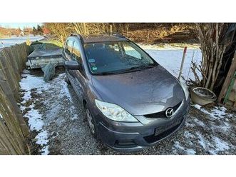 mazda 5 in grau zu verkaufen