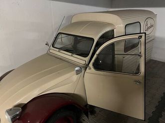 2 cv6 400 k - kastente bj. 75, tüv neu bei kauf