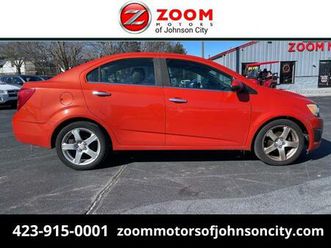 used 2012 chevrolet sonic 2lz