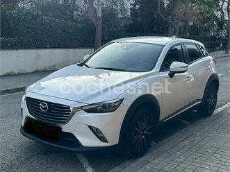 mazda cx3 2.0 sky ge ieloo lux white 4wd at