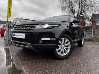 land rover range rover evoque 2.2 sd4 pure tech 4wd euro 5 (s/s) 3dr **all viewing by appointment** coupe 2015, 129961 miles, £6000 - 33103707 - exchangeandmart