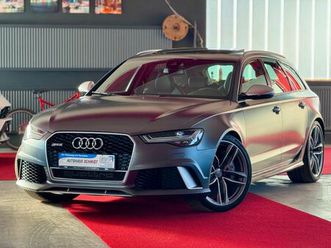 audi rs6 pano ceramic dynamik-paket+ matrix 360° 21