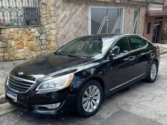 kia motors cadenza ex 3.5 v6 24v 290cv aut. 2011 r$ 43.000,00
