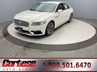 used 2020 lincoln continental standard