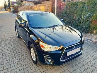 idealny! mitsubishi asx 4x4 lift suv 1.8 did alu pdc nysa • olx.pl
