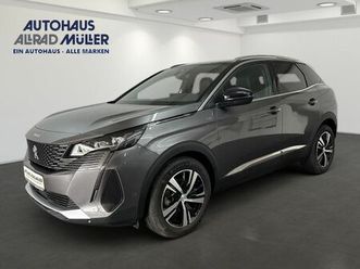peugeot 3008 gt 1.2 p-tech 130 eat8 navi+cam+shz+acc