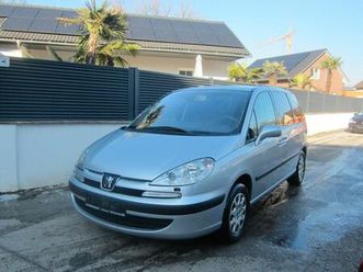 peugeot 807 klima 7 sitzer 1 hand xenon ahk el-türen pdc