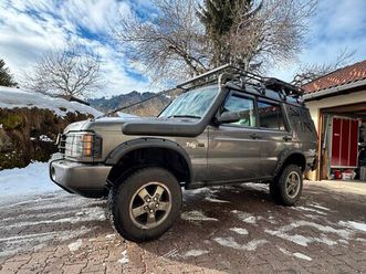 land rover discovery 2 td5 facelift tüv neu overlander tausch