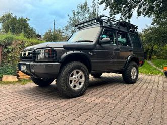 land rover discovery 2 td5 facelift tüv neu tausch