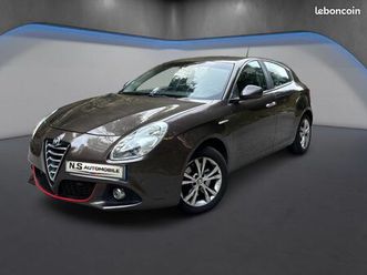 alfa-romeo giulietta 2.0 multijet 175 ch boîte automatique full l’entretien garantie 3 mois boîte moteur