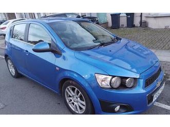 2012 chevrolet aveo 1.4 ltz 5dr auto hatchback petrol automatic
