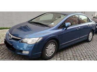 honda civic hybrid maio/08