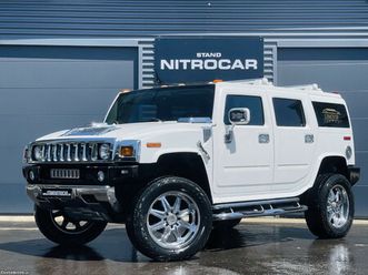 hummer h2 luxury 6.0 v8 full extras junho/03