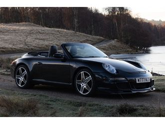 2008 porsche 911 (997) carrera cabriolet