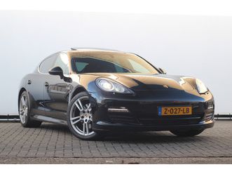 2012 porsche panamera s
