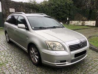 toyota avensis d-4d 2.0 janeiro/04