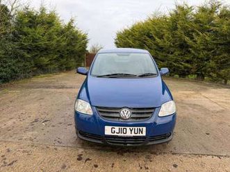 volkswagen, fox, hatchback, 2010, manual, 1198 (cc), 3 doors