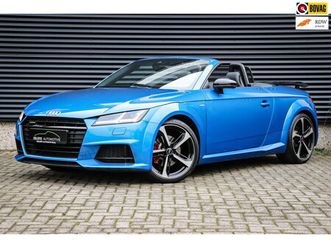 audi tt roadster - 2.0 tfsi competition | virtual cockpit | leder/alcantara | metalic lak | led | stoelverw.