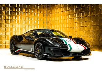 ferrari 488 pista piloti