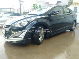hyundai elantra 1.6 2016 diesel 484284 occasion à casablanca maroc