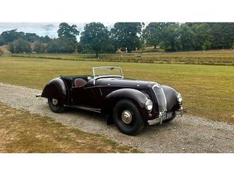 1949 lea francis superb condition really rare! a vendre