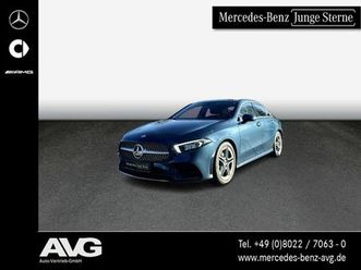 mercedes-benz a 200 *limo* navi-prem|led|totw|rfk|amg|18