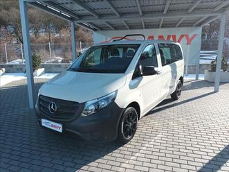 mercedes-benz vito 1,8 114cdi,100kw,čr,8míst, van - van nafta