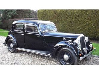1939 rover p2 noir manuel, 4 vitesses conduite à droite i...