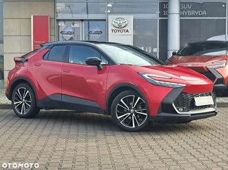 toyota c-hr 1.8 hybrid executive