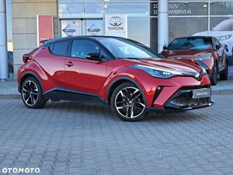 toyota c-hr 2.0 hybrid gr sport