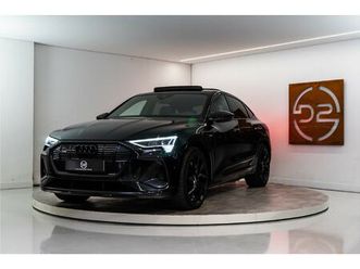 audi e-tron sportback 55 quattro s edition 95 kwh 408pk | nl auto/nap/1e eig. | pano | memory | stoelverw. | 12 mnd garantie