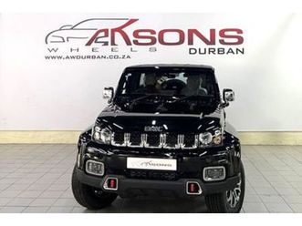 2026 baic b40 2.0t plus champion auto