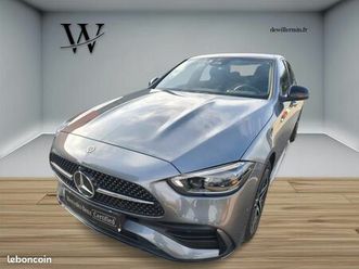 mercedes classe c berline 300 e hybrid eq amg line