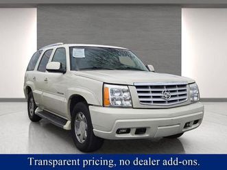 used 2002 cadillac escalade base