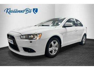 sportback 1.8 mivec inform (140hk) m&k-värm