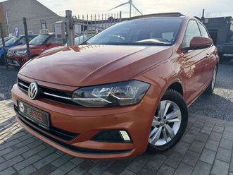 volkswagen polo 1.0i toit pano-comfortline?74.529 km?