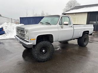 k10 enkelhytt 5.0 v8 4wd hydra-matic