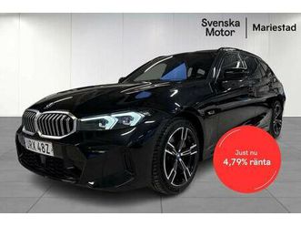 touring m-sport / 4,79% ränta / h/k / drag / cockpit pl