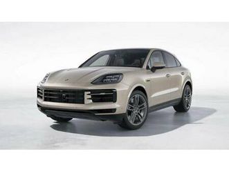 porsche cayenne s e-hybrid coupé